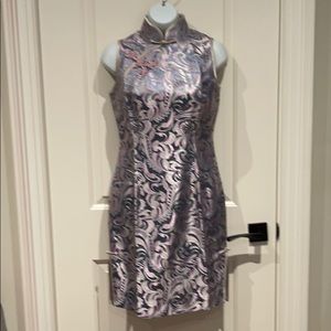 Chinese qipao dress